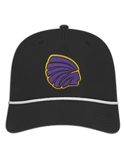 Carlyle Indian Head Multi Color - Athletic Rope Cap