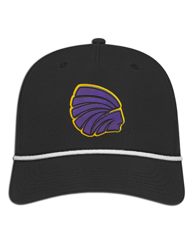 Carlyle Indian Head Multi Color - Athletic Rope Cap