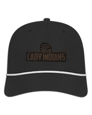 Carlyle Indians Leather Patch - Athletic Rope Cap