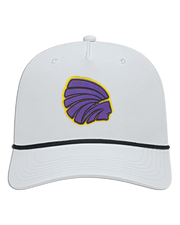 Carlyle Indian Head Multi Color - Athletic Rope Cap