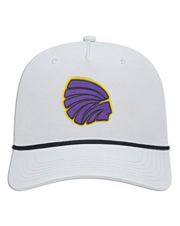 Carlyle Indian Head Multi Color - Athletic Rope Cap