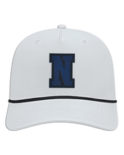 Nashville "N" Leather Patch Hat - Athletic Rope Cap