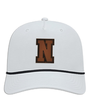 Nashville "N" Leather Patch Hat - Athletic Rope Cap