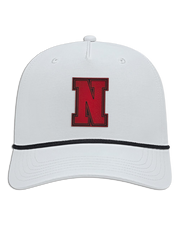 Nashville "N" Leather Patch Hat - Athletic Rope Cap