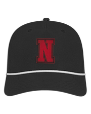 Nashville "N" Leather Patch Hat - Athletic Rope Cap