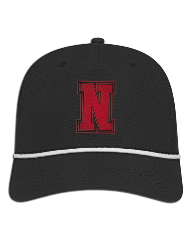 Nashville "N" Leather Patch Hat - Athletic Rope Cap