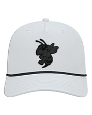 Hornet Leather Patch Hat - Athletic Rope Cap