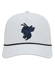 Hornet Leather Patch Hat - Athletic Rope Cap