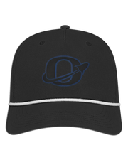 Okawville "O" Leather Patch Hat - Athletic Rope Cap