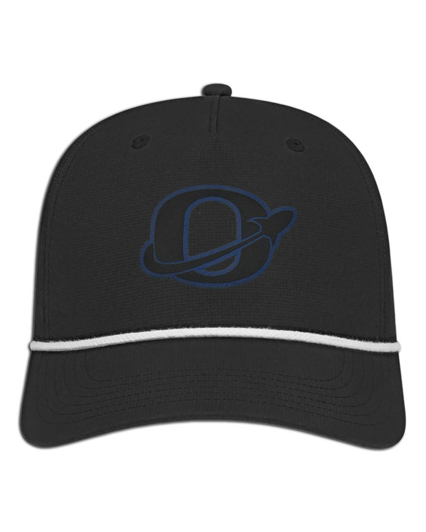 Okawville "O" Leather Patch Hat - Athletic Rope Cap