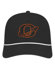Okawville "O" Leather Patch Hat - Athletic Rope Cap