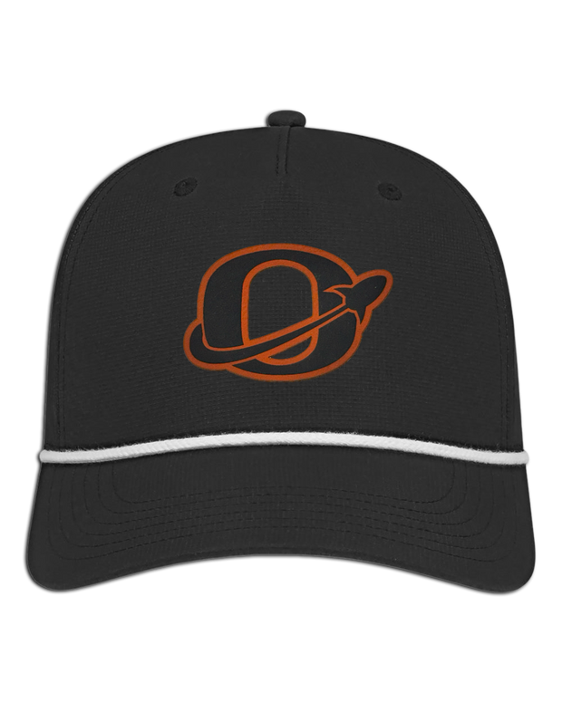 Okawville "O" Leather Patch Hat - Athletic Rope Cap