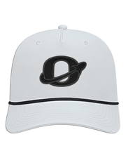 Okawville "O" Leather Patch Hat - Athletic Rope Cap