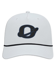 Okawville "O" Leather Patch Hat - Athletic Rope Cap