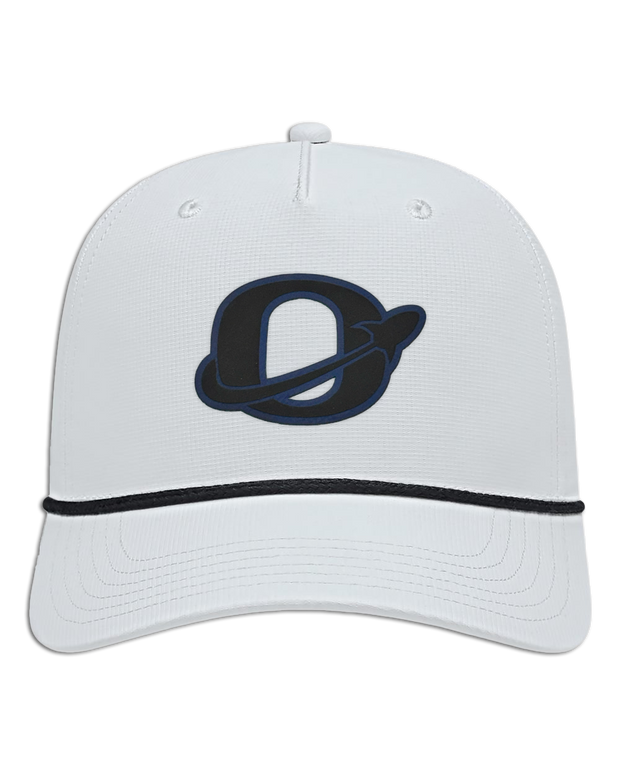 Okawville "O" Leather Patch Hat - Athletic Rope Cap