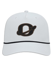 Okawville "O" Leather Patch Hat - Athletic Rope Cap
