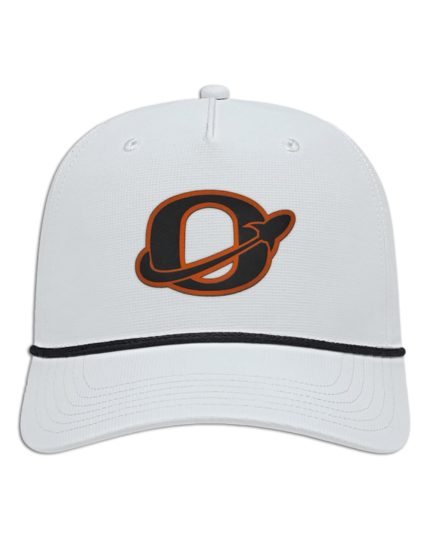 Okawville "O" Leather Patch Hat - Athletic Rope Cap