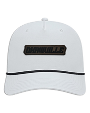 Okawville Name Leather Patch Hat - Athletic Rope Cap