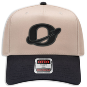 Okawville "O" Leather Patch Hat - Canvas 5 Panel Trucker