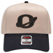 Okawville "O" Leather Patch Hat - Canvas 5 Panel Trucker