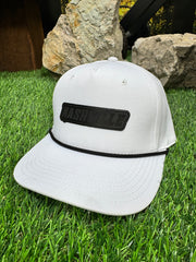 Nashville Hornets Leather Patch Badge Hat - Athletic Rope Cap