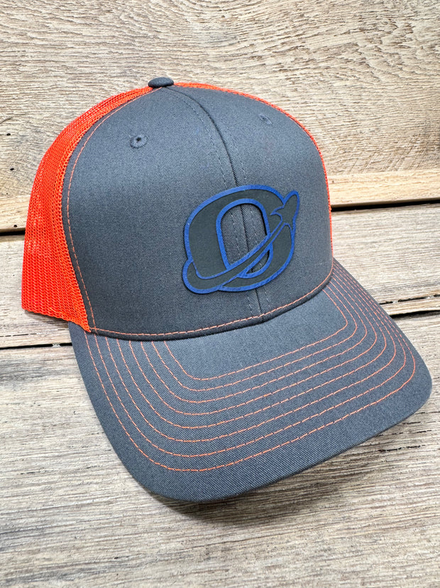 Okawville "O" Leather Patch Hat - Richardson
