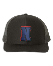 Nashville "N" Multi Color Leather Patch Hat - Richardson