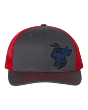 Hornet Leather Patch Hat - Richardson