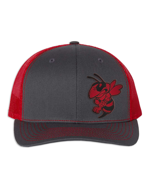 Hornet Leather Patch Hat - Richardson