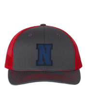 Nashville "N" Leather Patch Hat - Richardson