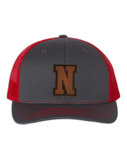 Nashville "N" Leather Patch Hat - Richardson