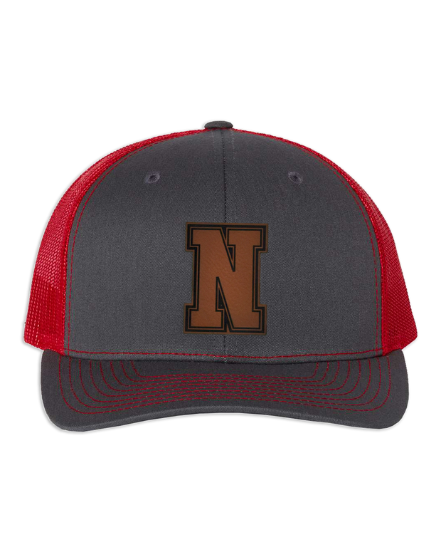 Nashville "N" Leather Patch Hat - Richardson