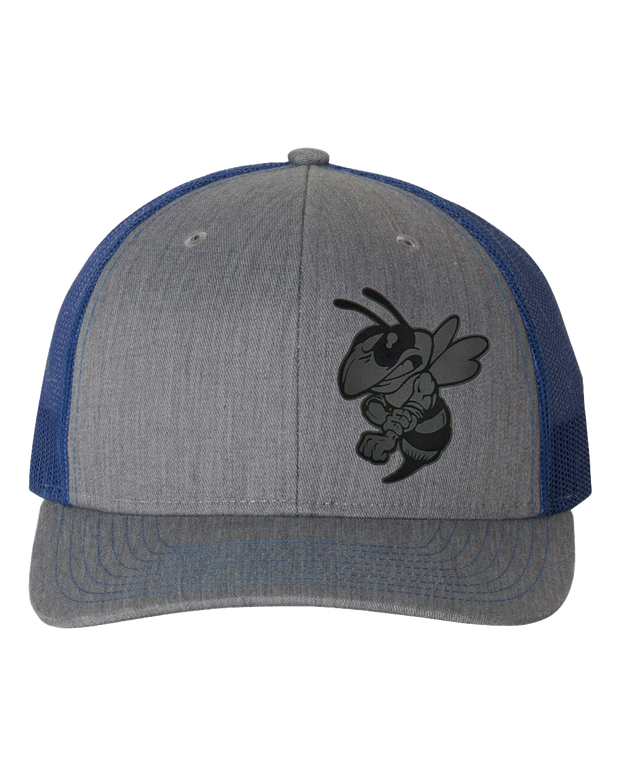 Hornet Leather Patch Hat - Richardson