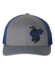 Hornet Leather Patch Hat - Richardson