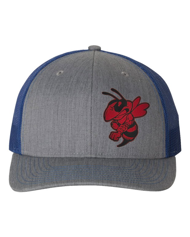 Hornet Leather Patch Hat - Richardson