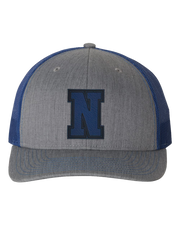 Nashville "N" Leather Patch Hat - Richardson