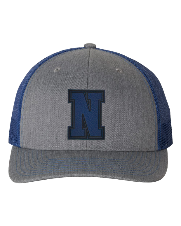 Nashville "N" Leather Patch Hat - Richardson