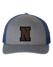 Nashville "N" Leather Patch Hat - Richardson