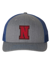 Nashville "N" Leather Patch Hat - Richardson