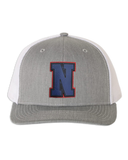 Nashville "N" Multi Color Leather Patch Hat - Richardson