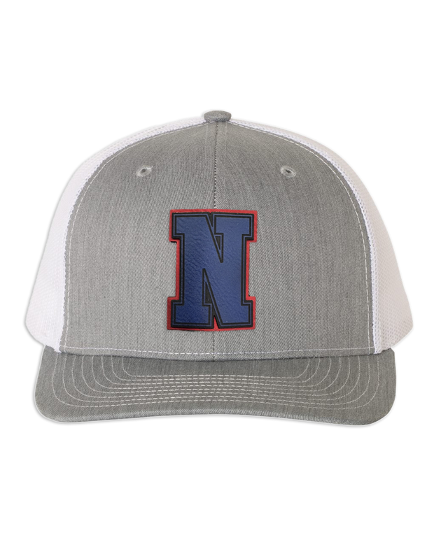 Nashville "N" Multi Color Leather Patch Hat - Richardson