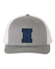Nashville "N" Leather Patch Hat - Richardson