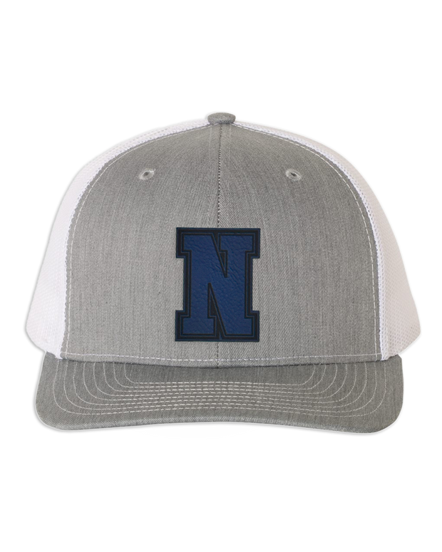 Nashville "N" Leather Patch Hat - Richardson
