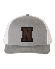 Nashville "N" Leather Patch Hat - Richardson
