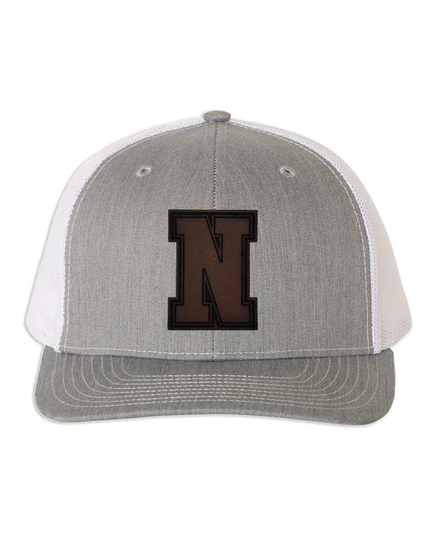 Nashville "N" Leather Patch Hat - Richardson