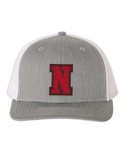 Nashville "N" Leather Patch Hat - Richardson