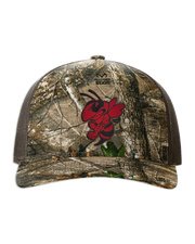 Hornet Leather Patch Hat - Richardson Camo