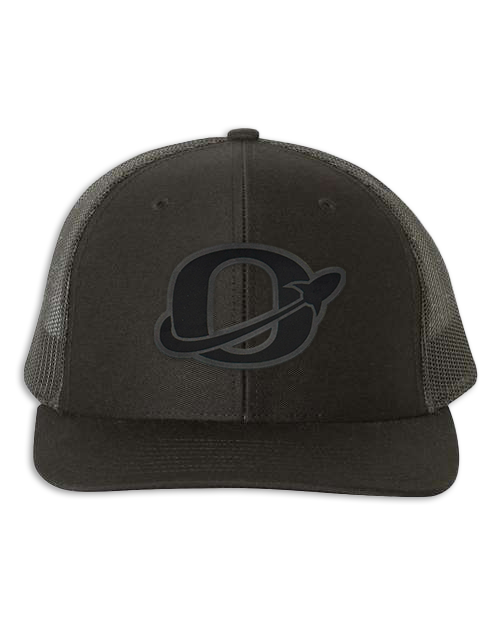Okawville "O" Leather Patch Hat - Richardson