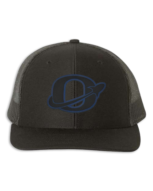 Okawville "O" Leather Patch Hat - Richardson