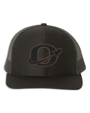 Okawville "O" Leather Patch Hat - Richardson